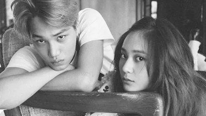 [Bintang] Kai EXO dan Krystal f(x)