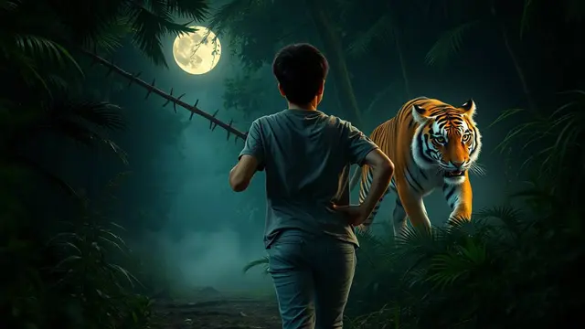 mimpi dikejar macan