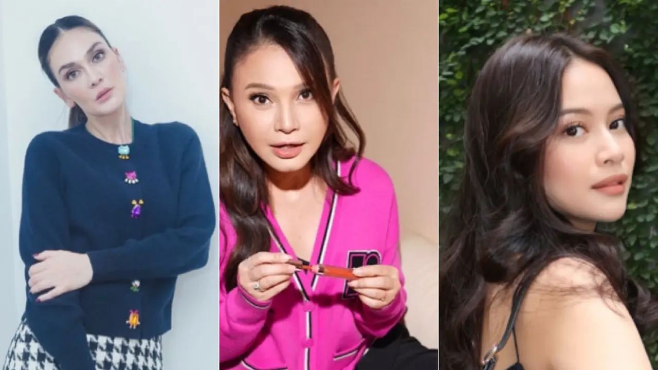 Luna Maya, Rossa, hingga Hanggini Terlihat Mengenakan Tas yang Sama
