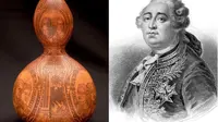 Ilmuwan: Suvenir Darah Raja Louis XVI saat Dipenggal Palsu