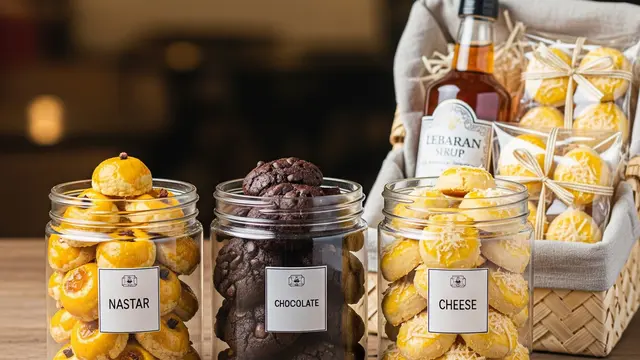 Tren Kue Kering dan Hampers Lebaran 2026