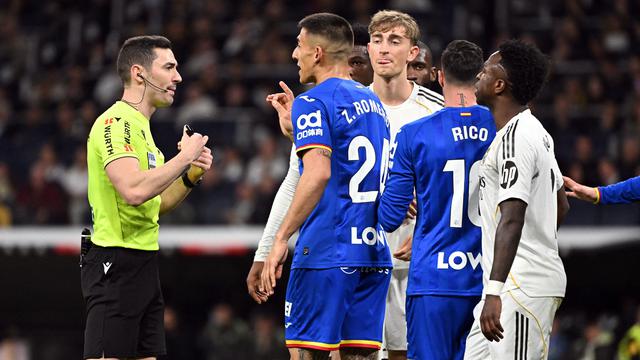 Getafe Vs Real Madrid