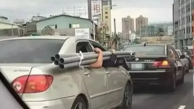 Kumpulan Potret Penyalahgunaan Mobil, Dijamin Bikin Hati Tersayat (ist)