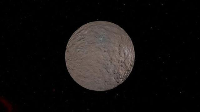 Asteroid Ceres