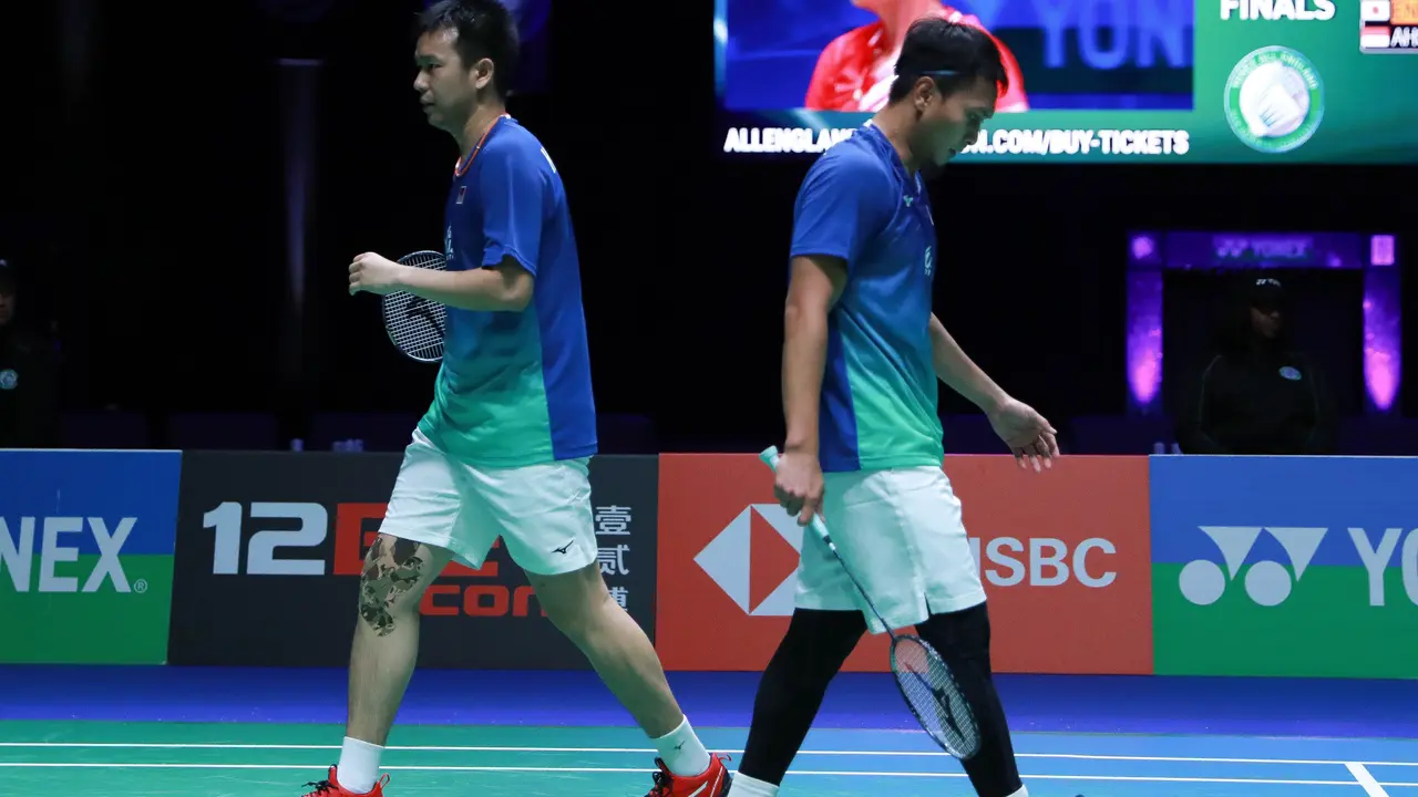 Mohammad Ahsan/Hendra Setiawan