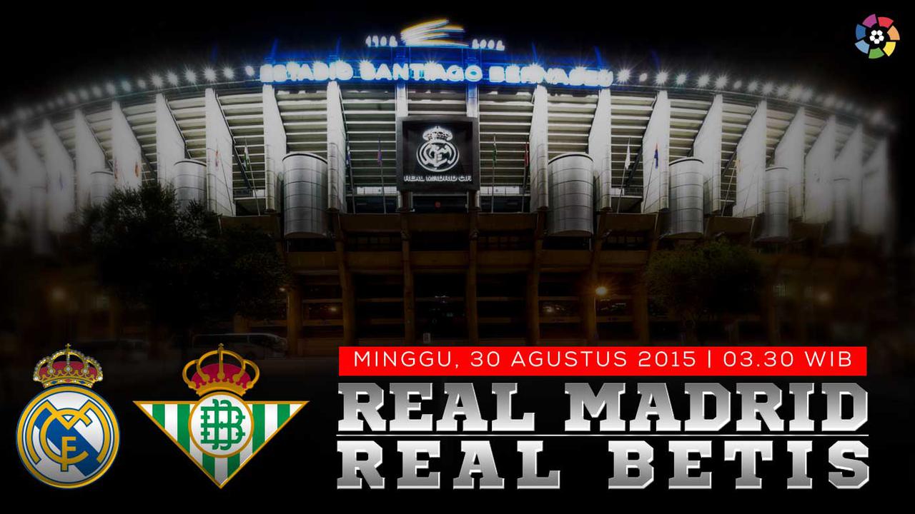 Real Madrid vd Real Betis