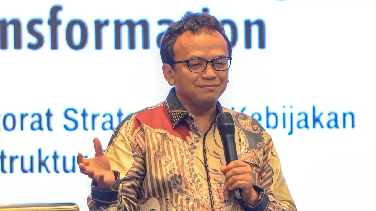 Direktur Strategi & Kebijakan Infrastruktur Digital Kementerian Komunikasi dan Digital (Komdigi), Denny Setiawan. Credit: Alita