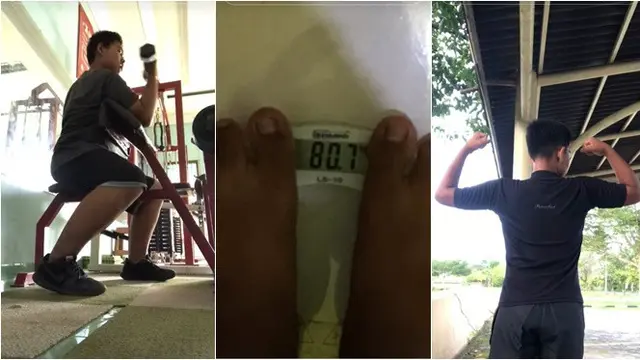 Potret Transformasi Remaja Berbobot 108 Kg Kini Bisa Kurus, 2 Tahun Turun 28 Kg
