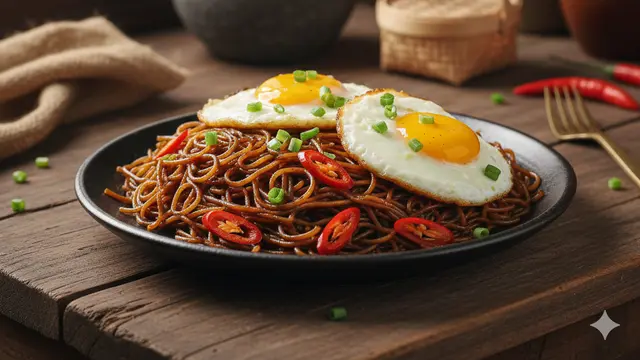 Bihun Telur Kecap Pedas: Sensasi Rasa yang Membangkitkan Semangat
