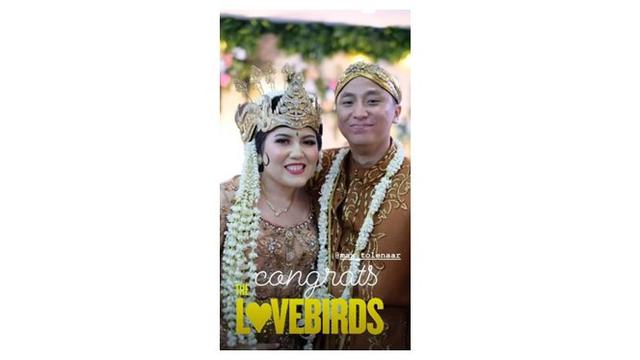 Indro Jadi Saksi, Ini 7 Potret Pernikahan Satrio Anak Dono Warkop