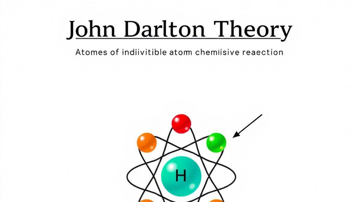 Mengenal Model Atom Dalton, Ketahui Konsep dan Ciri-cirinya