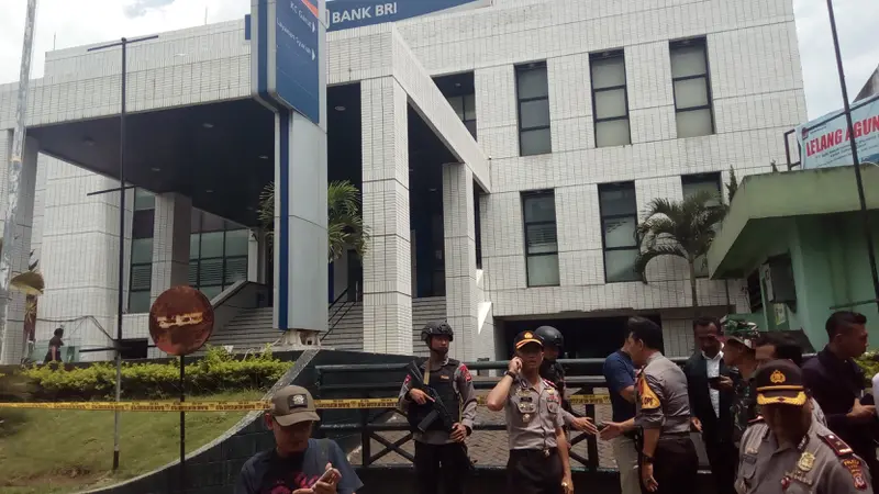 Kantor BRI Cabang Garut Diancam Bom Saat Hari Valentine