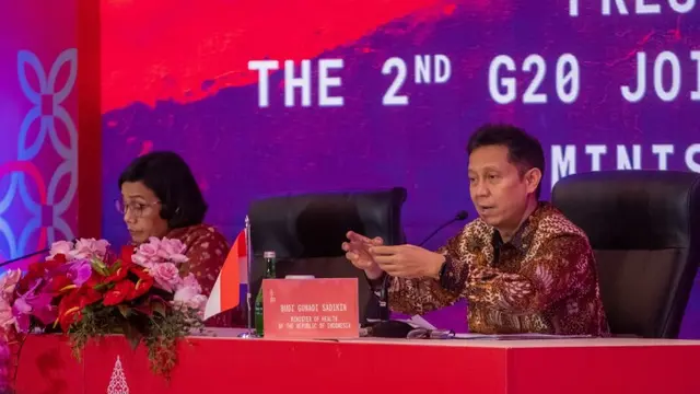 Menteri Kesehatan RI Budi Gunadi Sadikin
