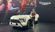 Lima Fitur Mitsubishi Xforce HEV yang Bikin Aktivitas Harian Makin Nyaman