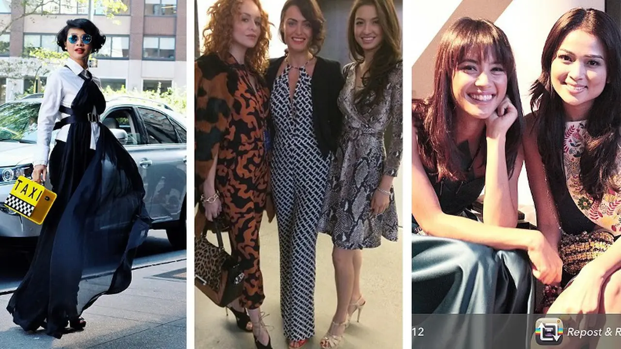 Indo Celeb on New York Fashion Week Spring Summer 2015 5