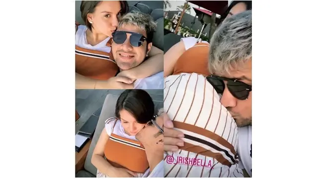 7 Momen Kemesraan Irish Bella dan Ammar Zoni Saat Baby Moon Ke Bali