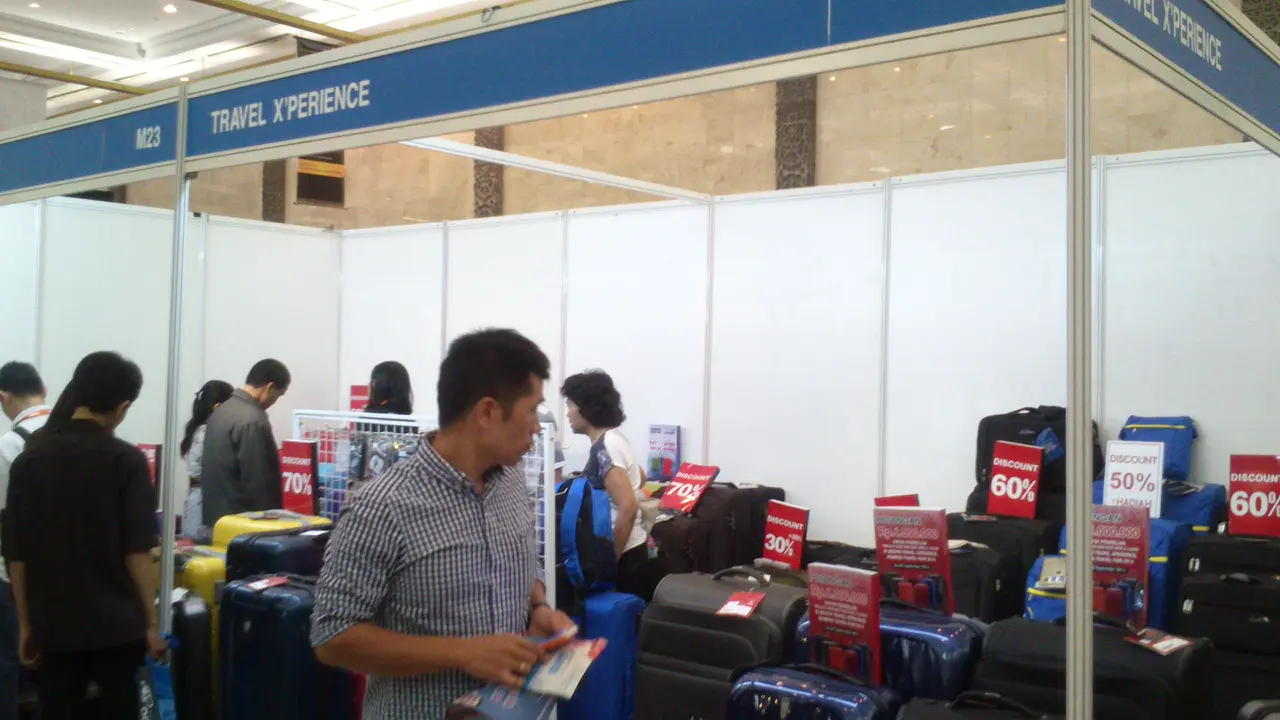 Beli Koper Ukuran Kecil Bisa Bawa Pulang Koper Ukuran Sedang
