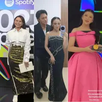 Gaya Outfit Musisi Perempuan Tanah Air saat Hasir di Spotify Wrapped 2023. [Instagram]