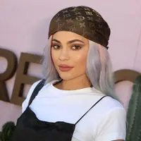 Kylie Jenner ulang tahun tanpa ditemani Tyga. (AFP/Bintang.com)