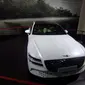 Mobil listrik Genesis G80 (Arief A/Liputan6.com)