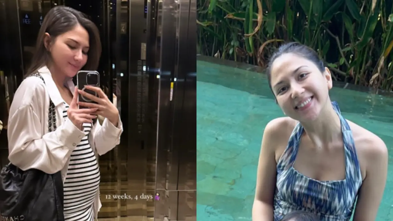 Gaya Terbaru Jessica Mila saat Hamil