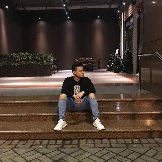 Aldo Tansani Pemain Garuda di Dadaku (sumber: instagram/aldotansani)