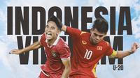 Ilustrasi Timnas Indonesia U20 Vs Vietnam U20&nbsp;(Bola.com/Bayu Kurniawan Santoso)