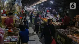 Aktivitas warga di Pasar Kebayoran Lama, Jakarta, Kamis (29/5/2025). (Liputan6.com/Angga Yuniar)