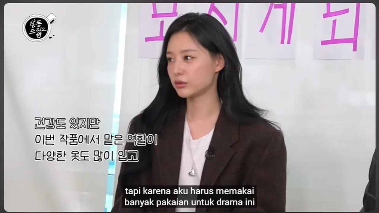 Kim Ji Won Rela Tidak Makan Makanan Berat demi Jaga Penampilan di Drama Korea 'Queen of Tears' (youtube.com/@TEO_universe)