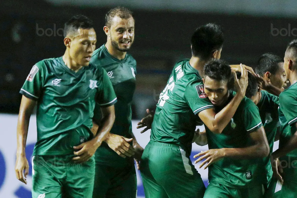 PSMS Medan Vs PSM Makasar