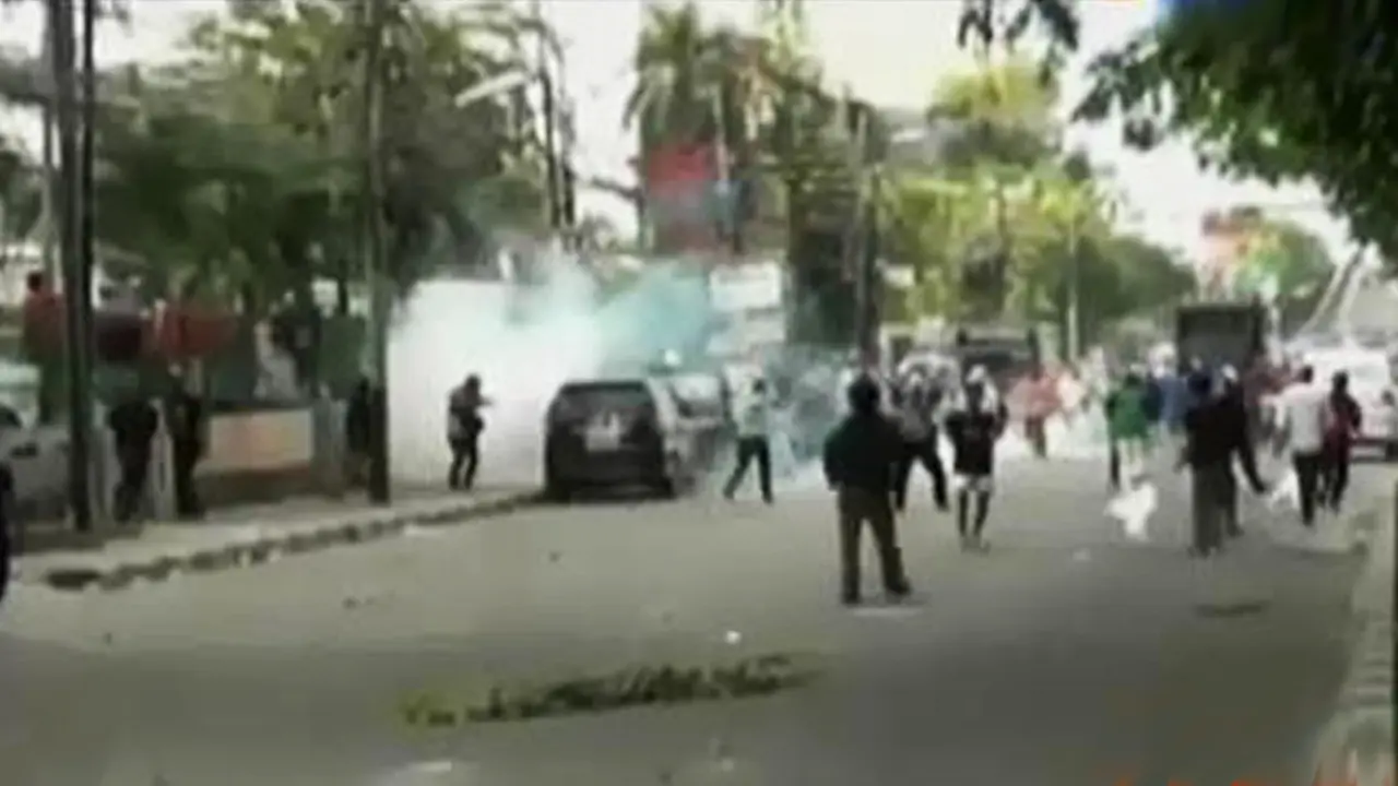 Demo Tolak Ahok