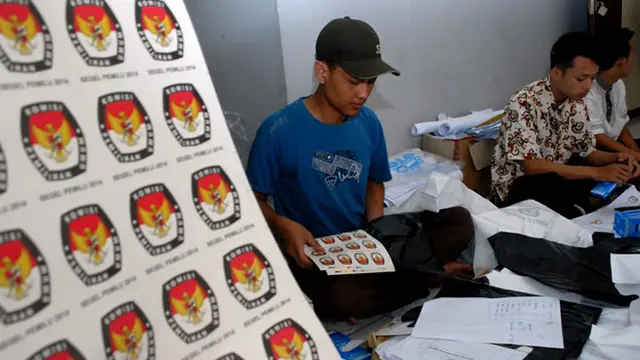 Surat Suara Tertukar