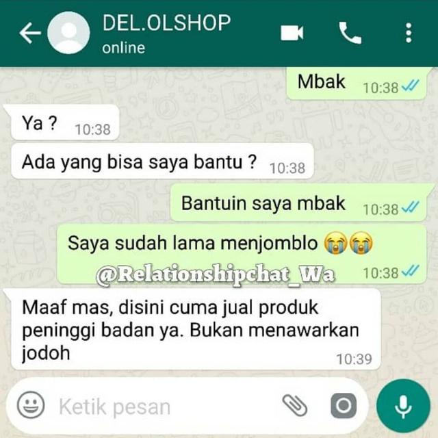 6 Chat Pembeli Penuh Perhatian ke Penjual Ini Bikin Geli