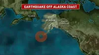Gempa 7 SR Guncang Alaska, Tak Berpotensi Tsunami
