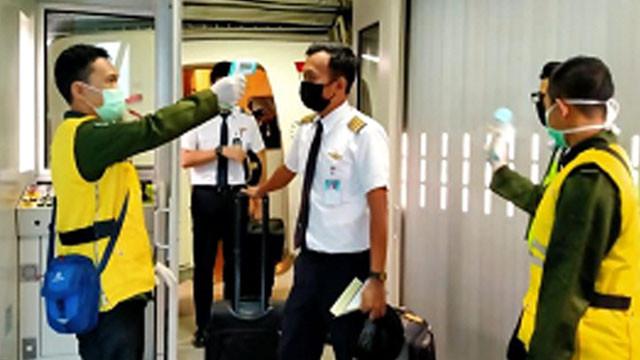 Bandara Soetta Jalankan Prosedur Pencegahan Penyebaran Virus Corona Secara Ketat