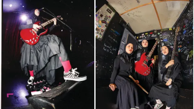 Keren, Voice of Baceprot Terpilih Jadi Global Brand Ambassador Vans dari Asia