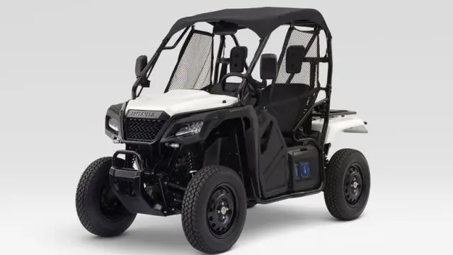 Honda Mobile Power Pack 4W-Vehicle Concept