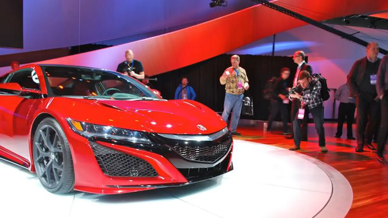 Sosok Supercar Murah Meriah Honda Lakoni Debut Perdana di Detroit