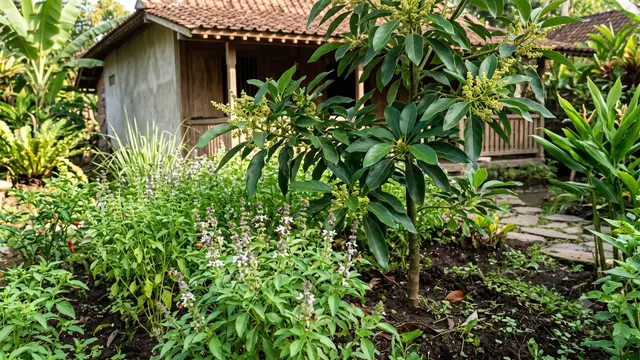 Tanaman Pendamping Alpukat yang Membantu Penyerbukan Alami