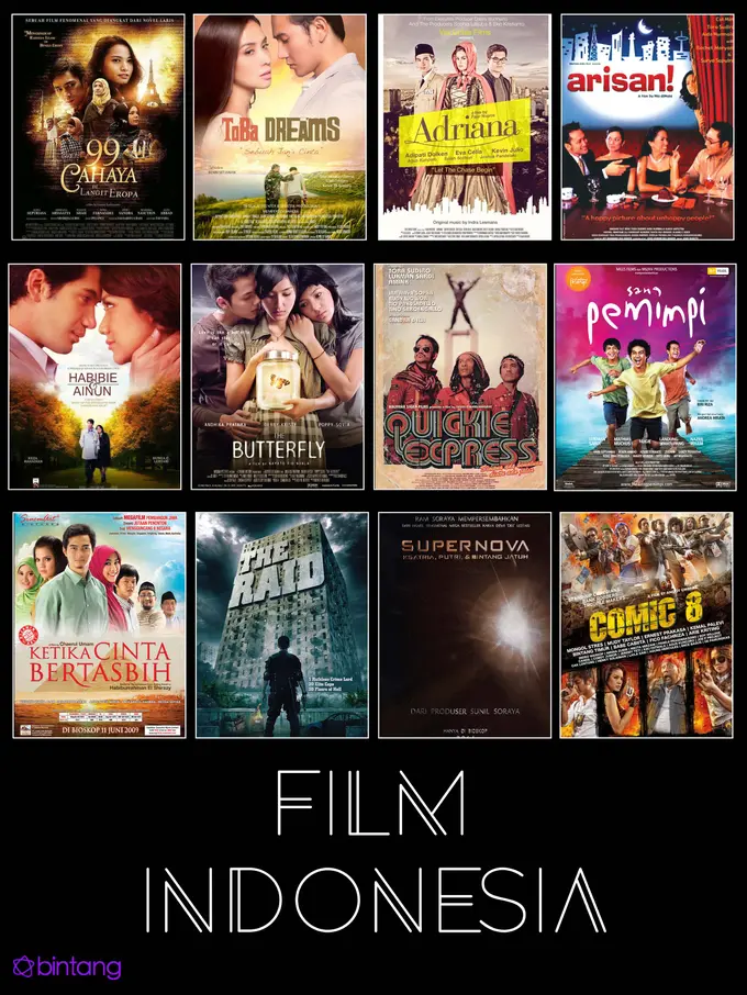 [Bintang] Film Indonesia