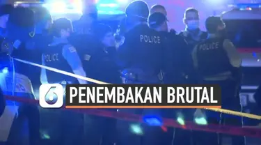 Peristiwa tragis terjadi di sebuah pesta di Chicago AS Minggu (14/3) pagi waktu setempat. Pesta tiba-tiba diberondong tembakan, 2 orang tewas dalam insiden ini.