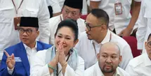 Titiek Soeharto turut setia mendampingi kubu Prabowo-Gibran hingga pada penetapan keduanya sebagai presiden-wakil presiden. [@titieksoeharto]