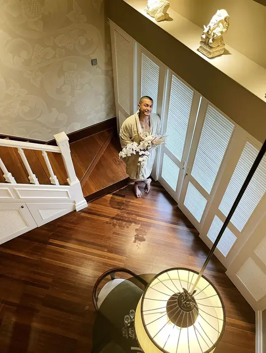 Miller Khan dan Farina Rebecca (Instagram/miller_khan)