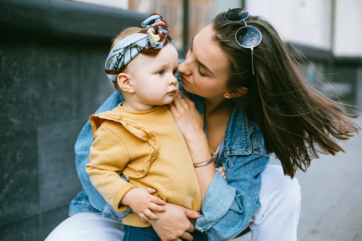 Ilustrasi Bayi Perempuan (Foto: @katie/pexels.com)