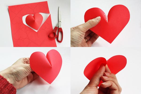 Cara Membuat Bentuk  Love Dari  Kertas  Origami Seputar Bentuk 