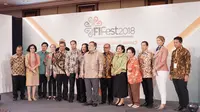 Pemukaan Filantropi Indonesia Festival (FIFest) 2018 di Jakarta Convention Center, Jakarta, 15 November 2018. (Liputan6.com/Asnida Riani)