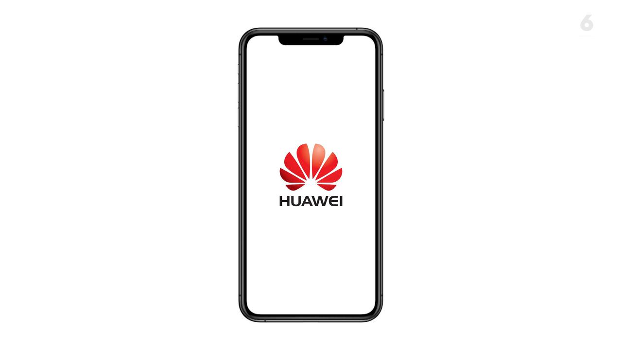 Ilustrasi Smartphone Huawei