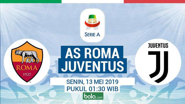 AS Roma Vs Juventus