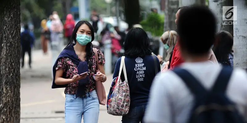  Kualitas Udara di Jakarta Masih Rendah