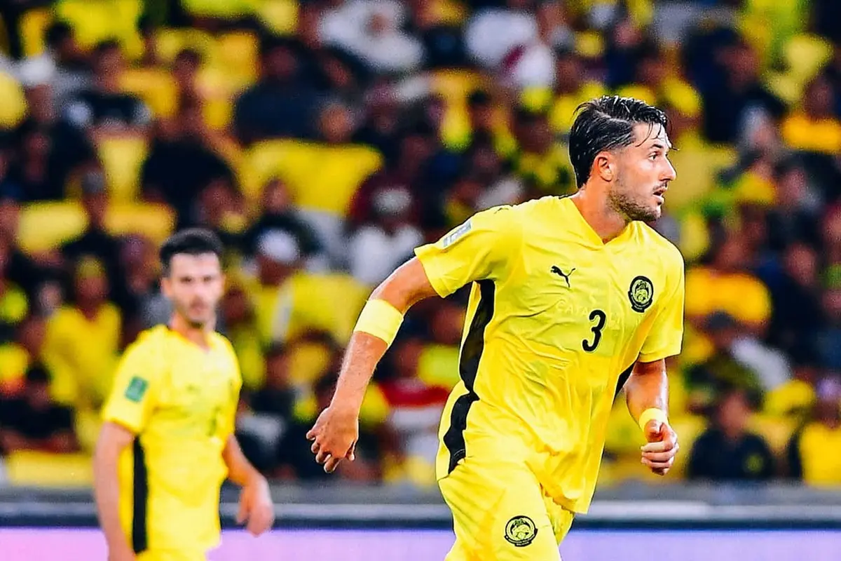 Facundo Garces - Timnas Malaysia